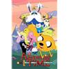 Pyramid International Maxi poster ufficiale Adventure Time (gruppo), decorazione da parete, 61 x 91,5 cm, poster per camera da letto, dormitorio e fan