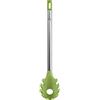 BRA Prior | Mestolo per pasta Adatta per il Contatto con glgli alimenti, Acciaio inossidabile 18/10 e Silicone, Verde, 35 x 6.5 x 3.5 cm