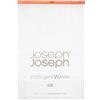 Joseph Joseph - IW5, sacchetti spazzatura con manici a coulisse, extra resistenti, compatibili con bidone Titan 30 - Confezione da 20 pezzi- trasparenti, 40 litri