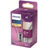Philips Lighting Lampadina LED Sfera Filamento, Equivalente a 40W, Attacco E27, Luce Bianca Calda, non Dimmerabile