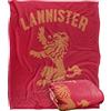 LOGOVISION GAME OF THRONES Copriletto super morbido al tatto de Il Trono di Spade 152 x 127 cm
