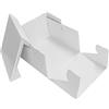 PME CBO808 Scatola Quadrata per Dolci con Coperchio, Plastica, Bianco, 35.5 x 15.2 x 35.5 cm