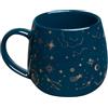 Grupo Erik Tazza 350 ml Astrale | Tazza Colazione Ceramica | Adatte Lavastoviglie e Microonde, Colori Vivaci, Stampa di Alta Qualità, Tazzine Caffè Particolari, Regalo Donna Compleanno