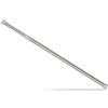 Relaxdays, Asta Telescopica Estensibile, Bastone per Tende a Pressione Senza Forare, Acciaio, 66 - 110 cm