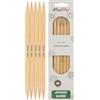 KnitPro Ferri a Doppia Punta in bambù, 20 cm, 8 mm