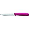 Dick F. DICK Coltello da cucina ProDynamic (lunghezza lama 11 cm, rosa, coltello per piccoli lavori di taglio, acciaio X55CrMo14, durezza 56° HRC) 82 620 112-25