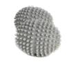 Kleeneze KL066077 Throw in Tumbler asciugatrice Sfere con Punte di plastica, riducendo Le Rughe e cordonature in Abbigliamento, Asciugamani e Biancheria da Letto, Set di 2, Grigio