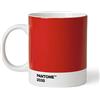 Copenhagen Design Pantone Mug, Coffee/Tea Cup, fine China (Ceramic), 375 ml, Red, 2035 C