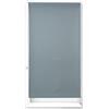 Relaxdays Tenda a Rullo Oscurante, Tenda Termica, Catenella Laterale, senza Fori, Varie Misure, Grigio