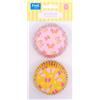 PME Pirottini rivestiti in Alluminio di Pasqua - Farfalle, Set di 60