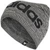 Adidas Unisex - Adulto Daily Light Beanie, Dark Grey Heather/Black, XS
