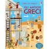 Usborne Gli antichi Greci. con adesivi. Ediz. a colori