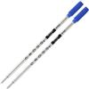 CROSS Croce Ricariche Blu Confezione Doppia Penna a sfera Larga - 8100 - 2