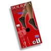 Solidea ACTIVE POWER UNISEX MINI-CALZA NERO 3-L