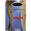 Solidea BODY LIPO LEGGINGS VITA ALTA NERO S