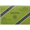 Apivita Sapone Naturale Solido Con Oliva Idratante E Lenitivo Per Viso E Corpo Pelle Secca 125g