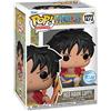 Funko Pop! Animation: One Piece - Red Hawk Luffy - Glow in The Dark - Chase- Esclusiva Amazon - Figura in Vinile da Collezione - Idea Regalo - Merchandising Ufficiale - Anime Fans
