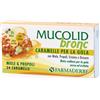 farmaderbe Mucolid bronc miele & propoli 24 caramelle