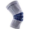 Bauerfeind GenuTrain, tutore per ginocchio, unisex, 11041205080005, Titanium, 5
