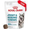 Royal Canin Joint & Ageing Chews | 240 g | Snack per cani adulti di tutte le taglie e razze | Sacchetto richiudibile | Sviluppato con veterinari | Con cozza verde neozelandese