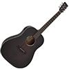 Tanglewood Chitarra acustica Tanglewood TWBB SDE BLACKBIRD Smokestack Black Satin
