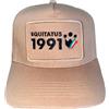 Equitatus1991 Cappello con Visiera Scratch Equitatus1991 Beige