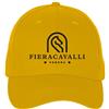 Equitatus1991 Cappello con Visiera Fieracavalli Giallo