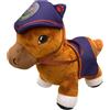 Equitatus1991 Peluche a Forma di Cavallo Hobby Horse Equitatus1991 Marrone