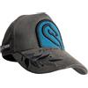Equitatus1991 Cappello con Visiera Vip Edition Jumping Verona Nero