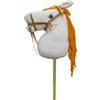 Equitatus1991 Cavallo Hobby Horse Bianco