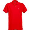 Equitatus1991 Polo Equitazione Bambino Equitatus Kids Rossa