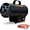 FUXTEC Generatore aria calda stufa a gas riscaldatore 10kW potenza termica FUXTEC GH10