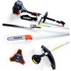 FUXTEC FX-MT152 Multitool 4in1 Benzin Motorsense