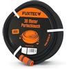 FUXTEC 15m/30m/50m Perlschlauch mit großem Zubehör Set