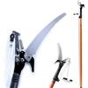 FUXTEC Gartenschere Teleskop-Astschere mit Obermesser 35cm