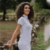 Equitatus1991 Polo Equitazione Donna High-Tech Bianca