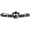 Equitatus1991 Braccialetto in Argento 925 e Pelle Equitatus1991 Colori Assortiti
