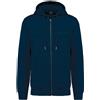 Equitatus1991 Felpa Equitazione Estiva Unisex Kurs Navy