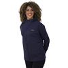 Equitatus1991 Felpa Equitazione Unisex con Zip Special 5 Equitatus Navy