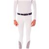Equitatus1991 Pantalone da Equitazione Uomo New Edition Bianco