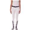 Equitatus1991 Pantalone da Equitazione Donna New Edition Bianco