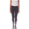 Equitatus1991 Pantalone da Equitazione Donna New Edition Grigio