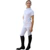 Equitatus1991 Pantaloni da Equitazione Bambino New Equitatus1991 Bianco