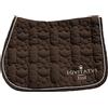 Equitatus1991 Sottosella Cavallo da Equitazione Jumping Full Marrone e Grigia 68x50 cm