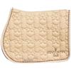 Equitatus1991 Sottosella Cavallo da Equitazione Jumping Full Beige 68x50 cm