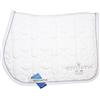 Equitatus1991 Sottosella Cavallo da Equitazione Jumping Full Bianca 68x50 cm