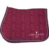 Equitatus1991 Sottosella Cavallo da Equitazione Jumping Full Bordeaux 68x50 cm