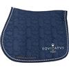 Equitatus1991 Sottosella Cavallo da Equitazione Jumping Full Navy 68x50 cm