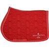 Equitatus1991 Sottosella Cavallo da Equitazione Jumping Full Rossa 68x50 cm
