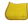 Equitatus1991 Sottosella Cavallo da Equitazione Jumping Full Gialla 68x50 cm